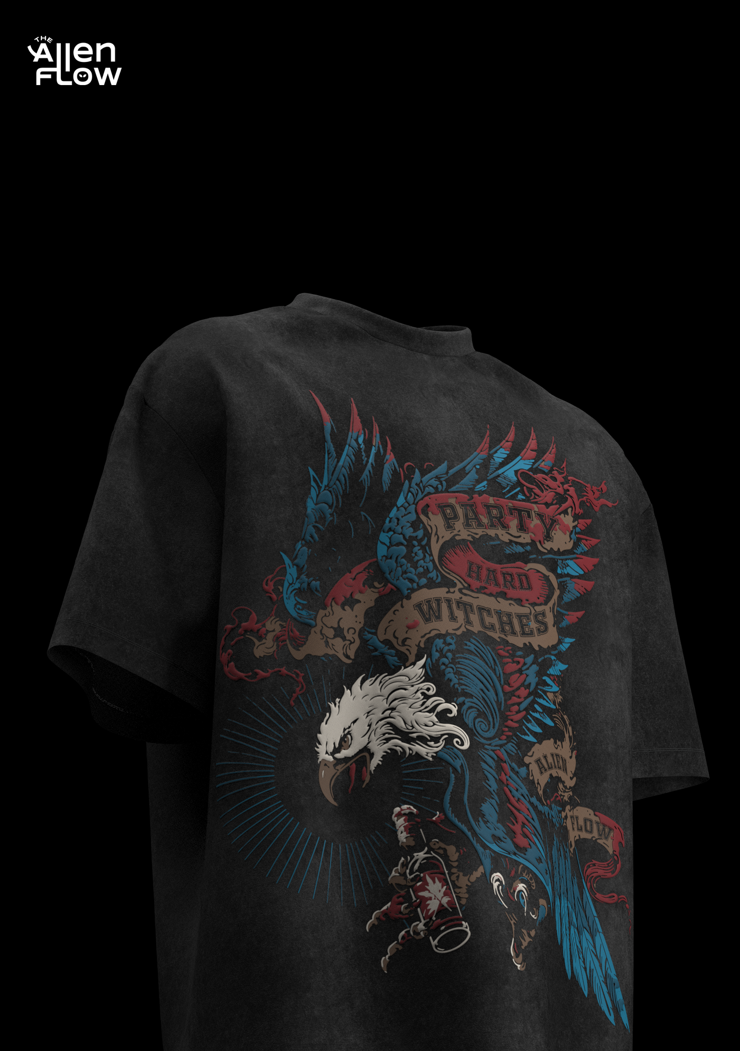 Eagle π¦
Oversized T-shirt