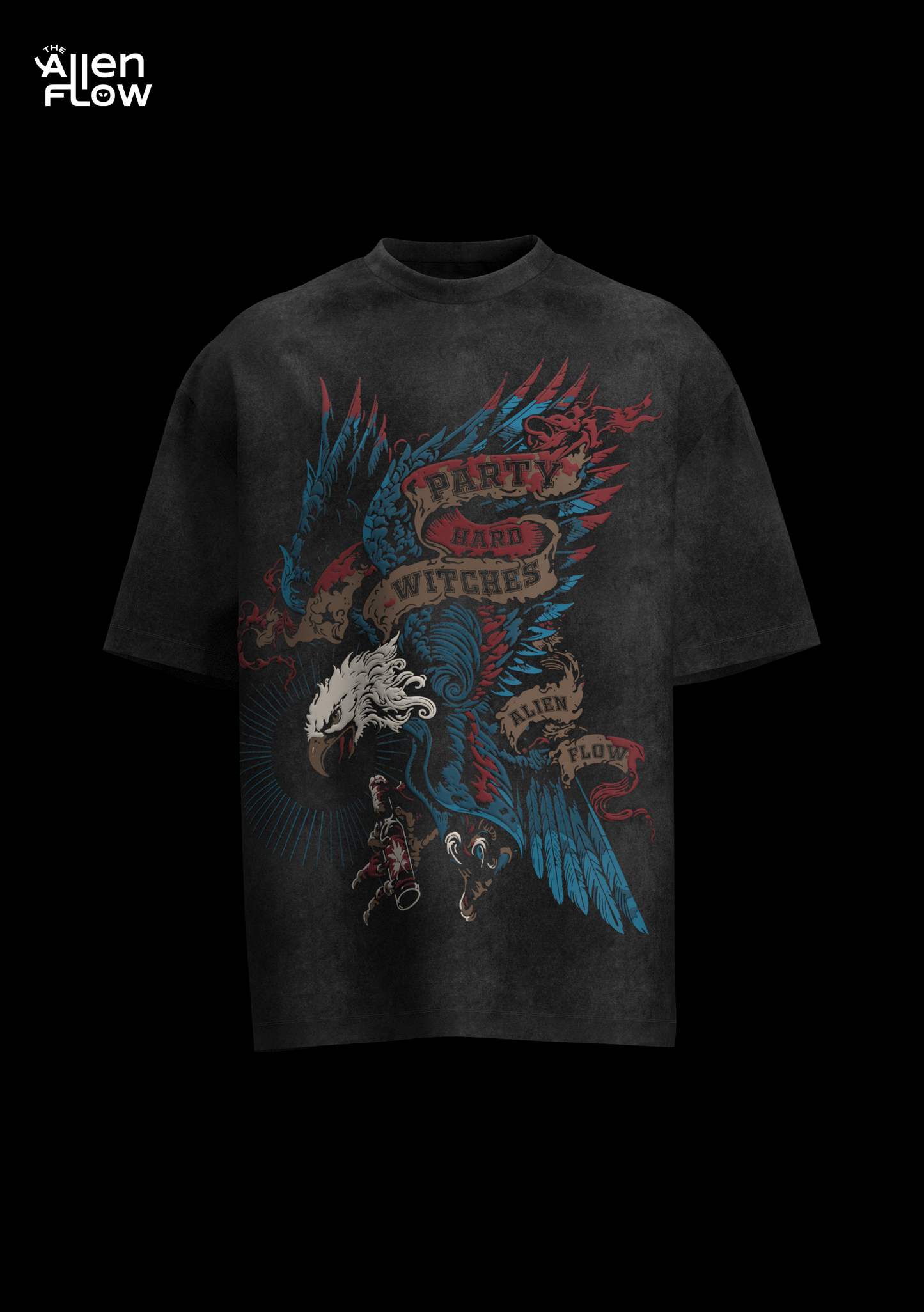 Eagle π¦
Oversized T-shirt