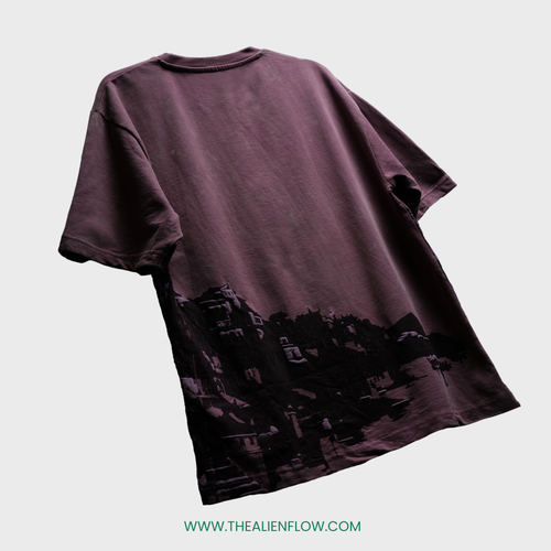 AF- Varanasi 🚩 Vintage wash T-shirt(unisex)