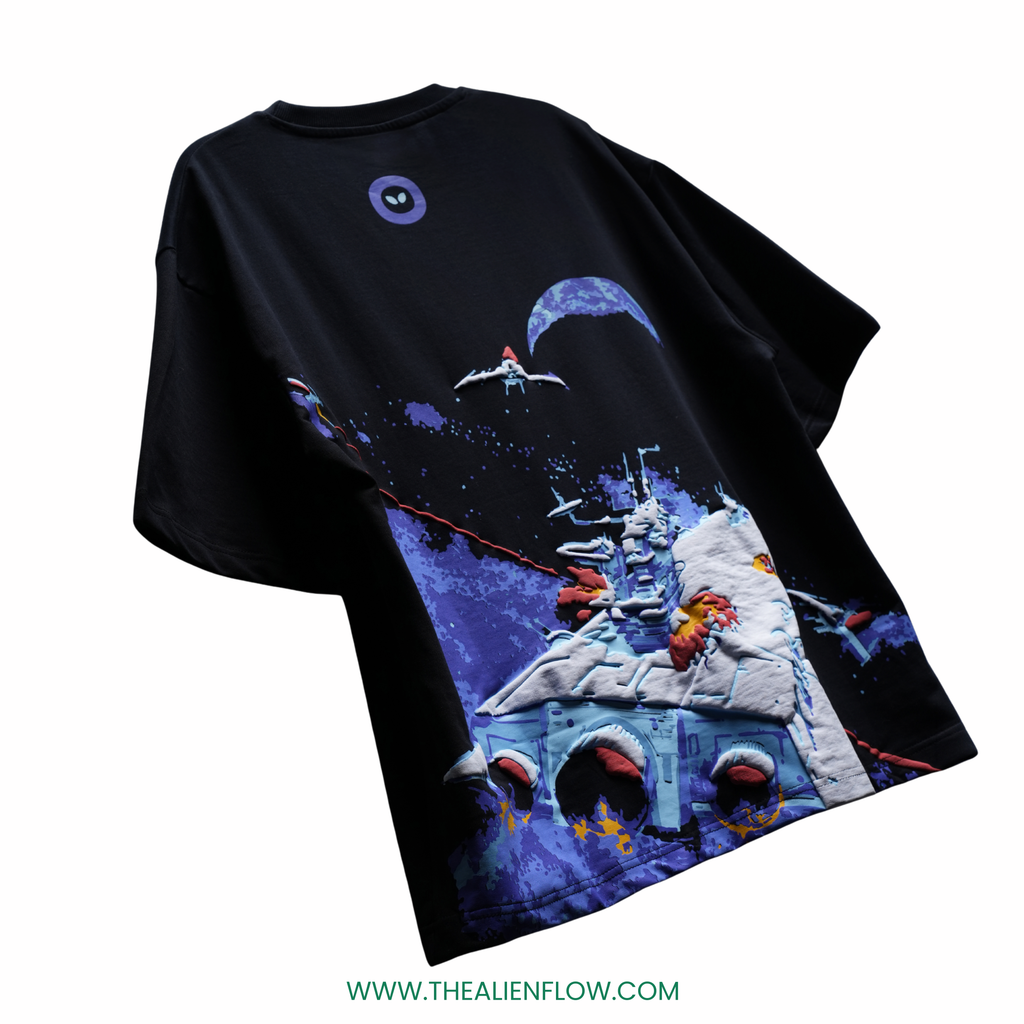 AF - Spaceship T-shirt(unisex)