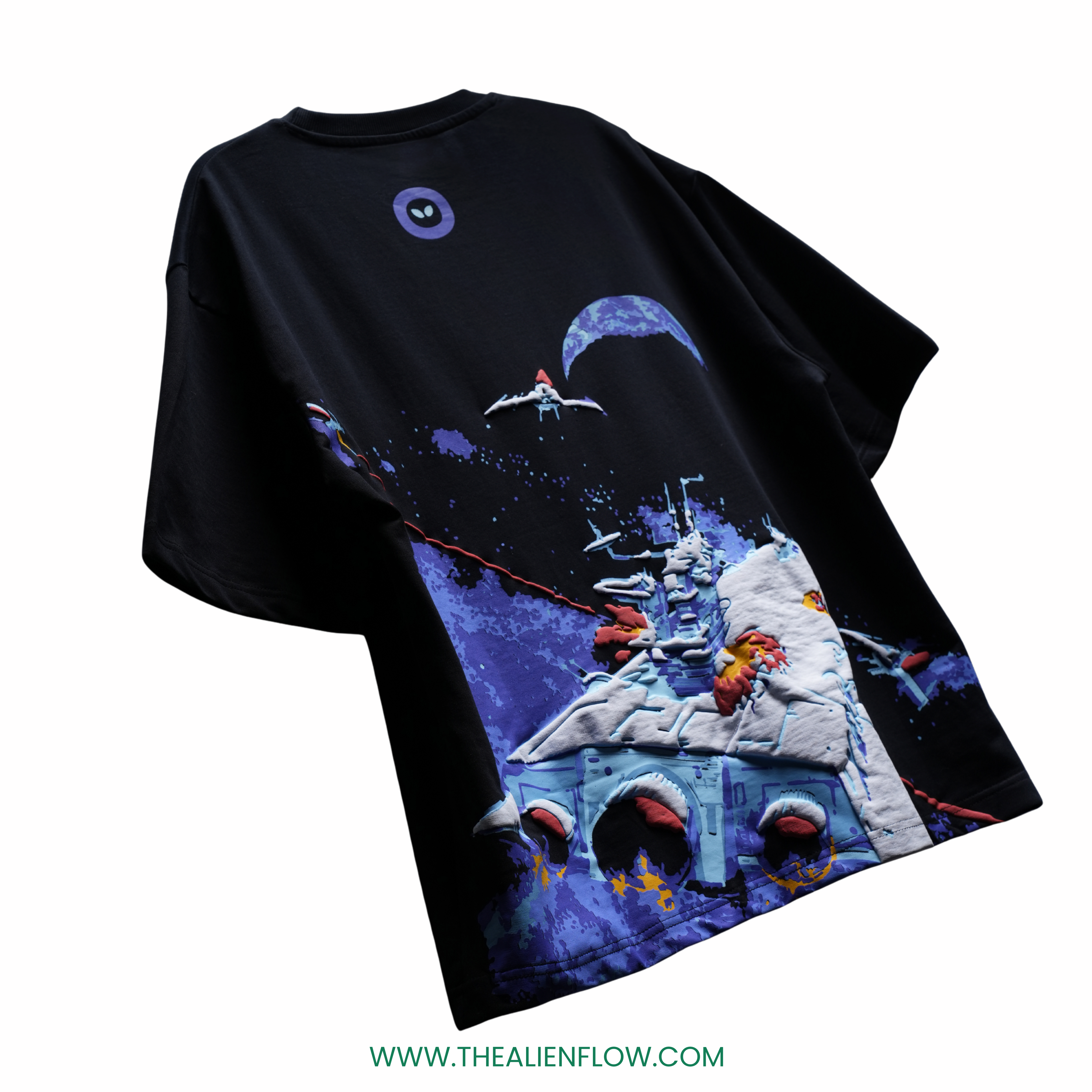 AF - Spaceship T-shirt(unisex)