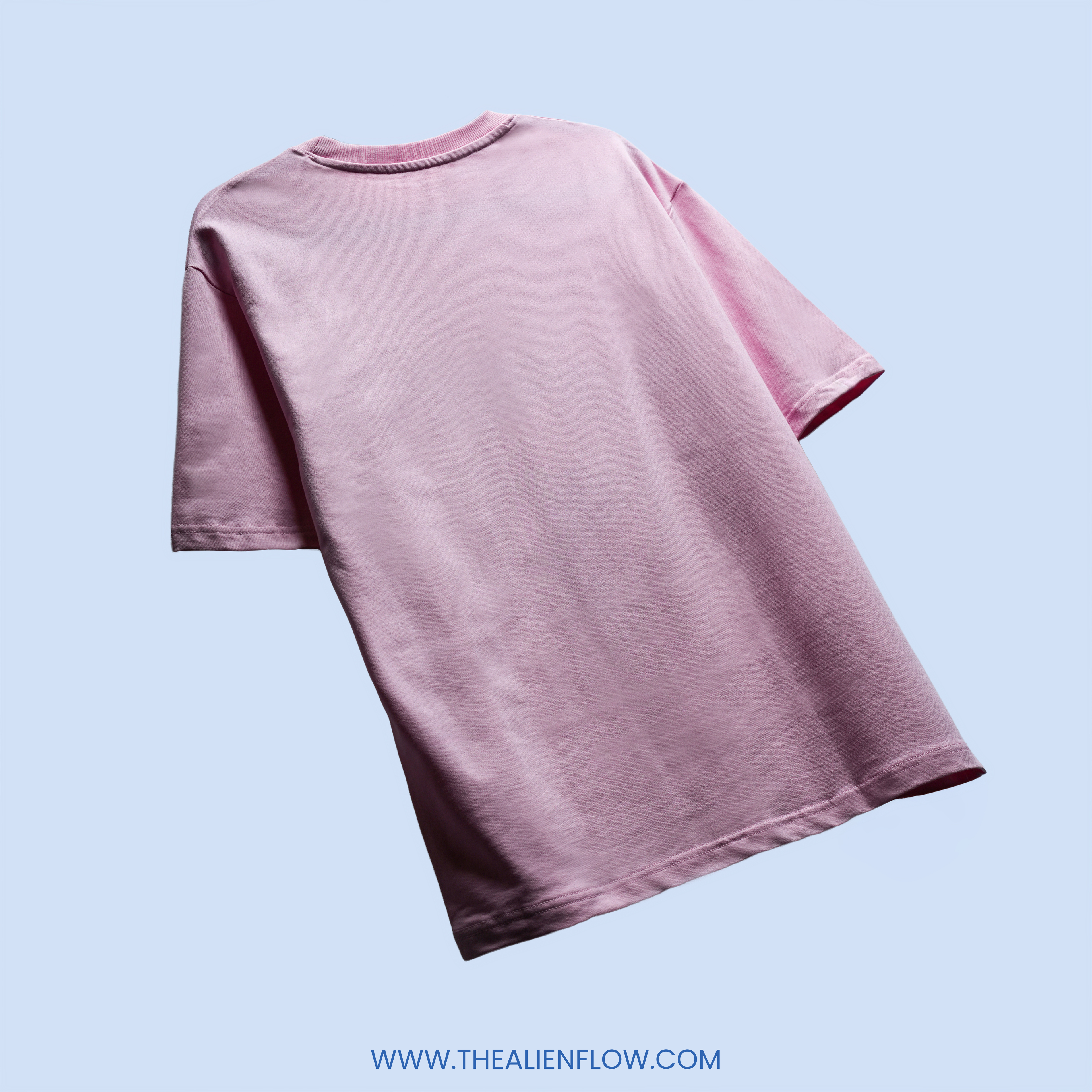 AF - Heart ❤️ Oversized Pink T-shirt (unisex)