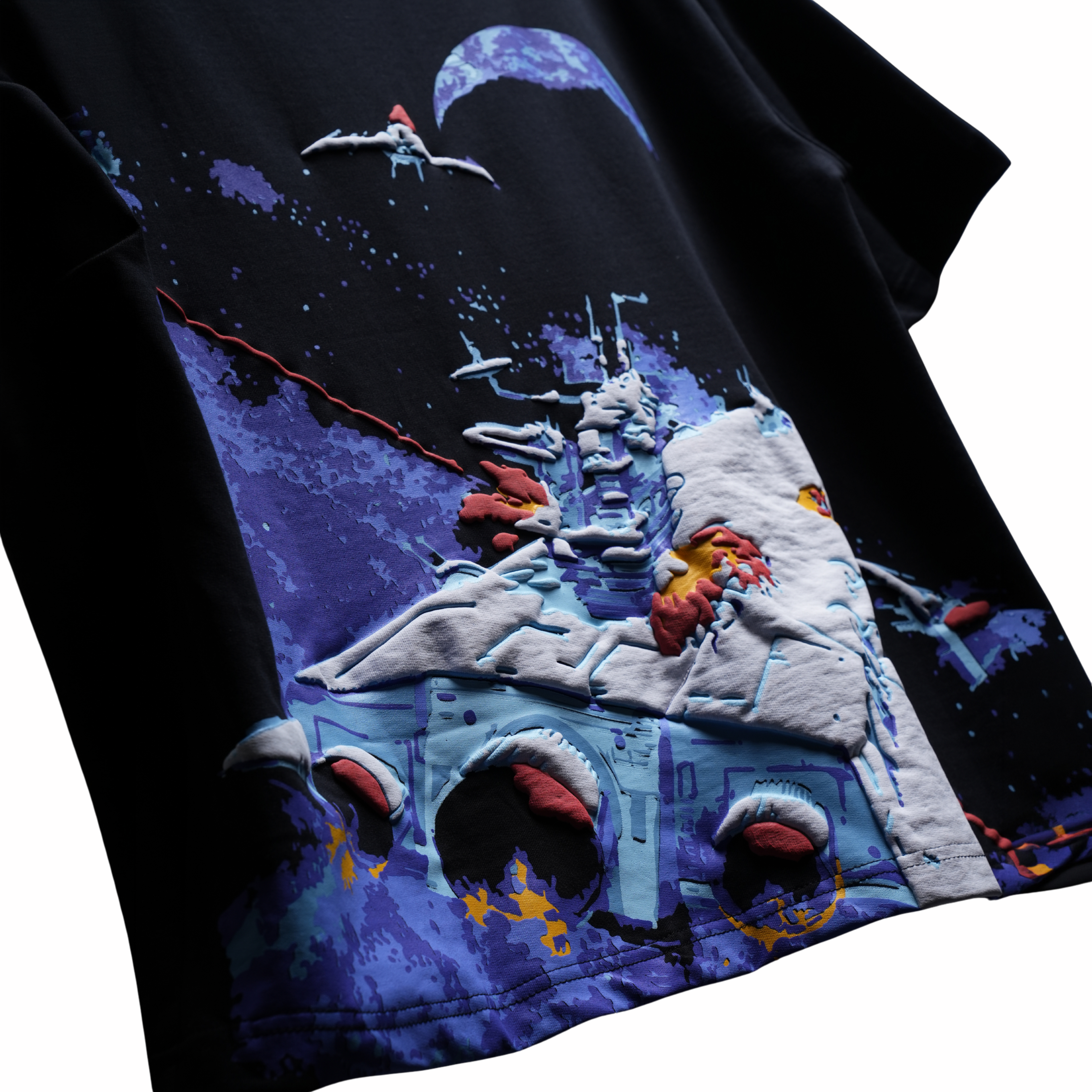 AF - Spaceship T-shirt(unisex)