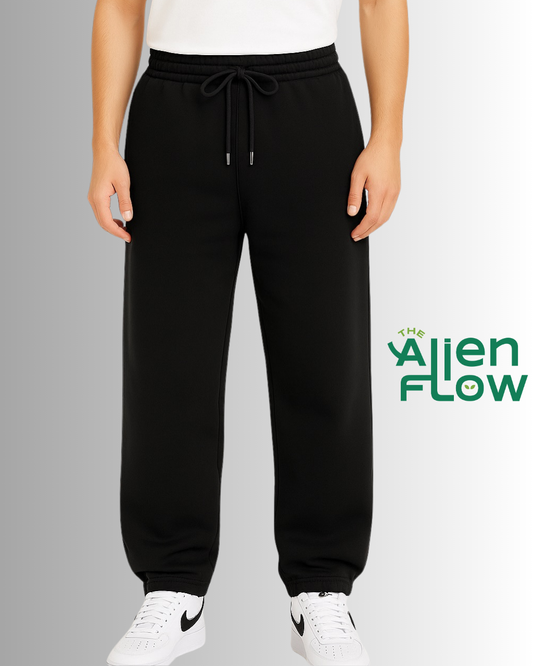 PREMIUM  ETERNAL SWEATPANTS - BLACK