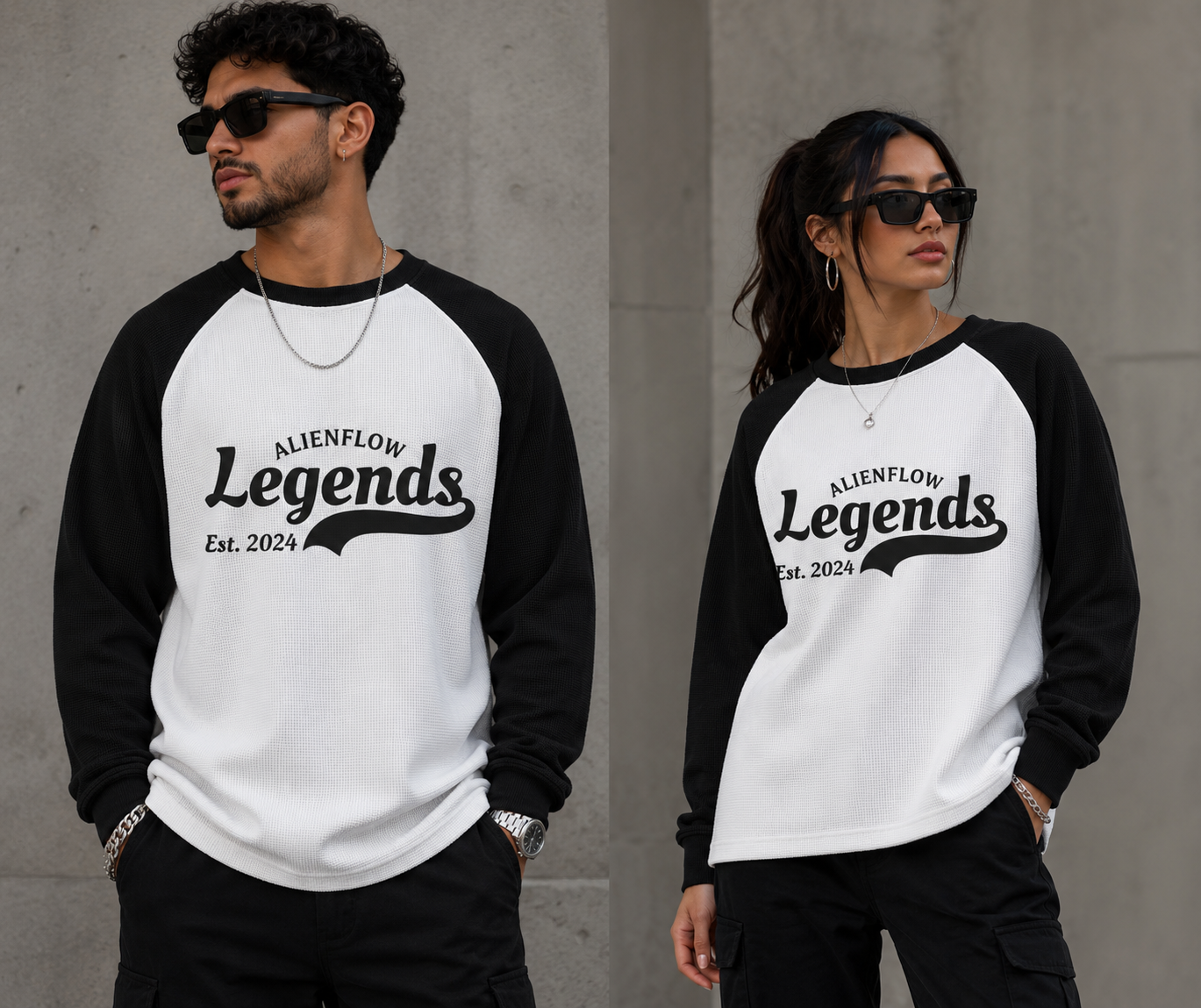 AlienFlow Legends WAffleKnit