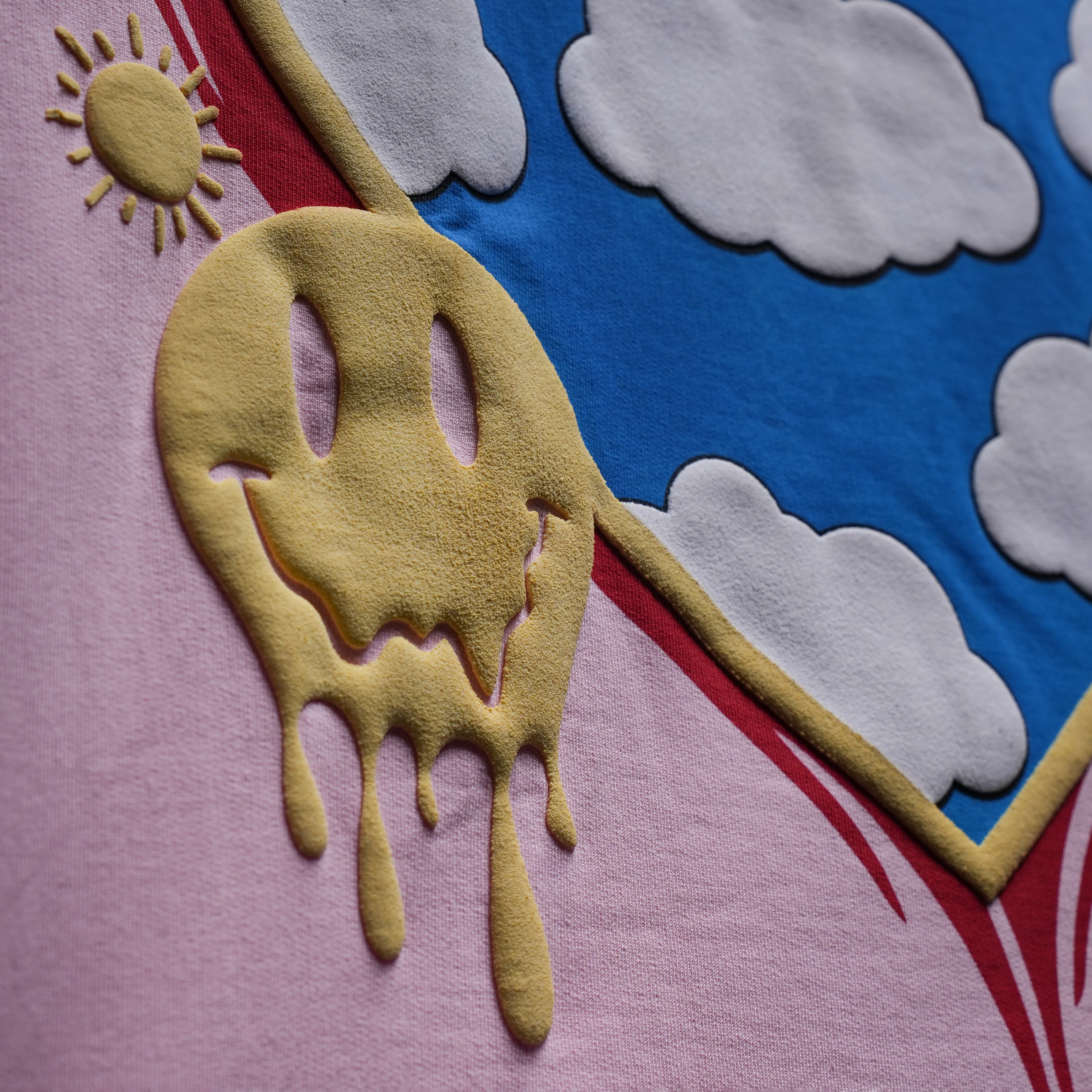 Heart ❤️ Oversized Pink T-shirt (unisex)