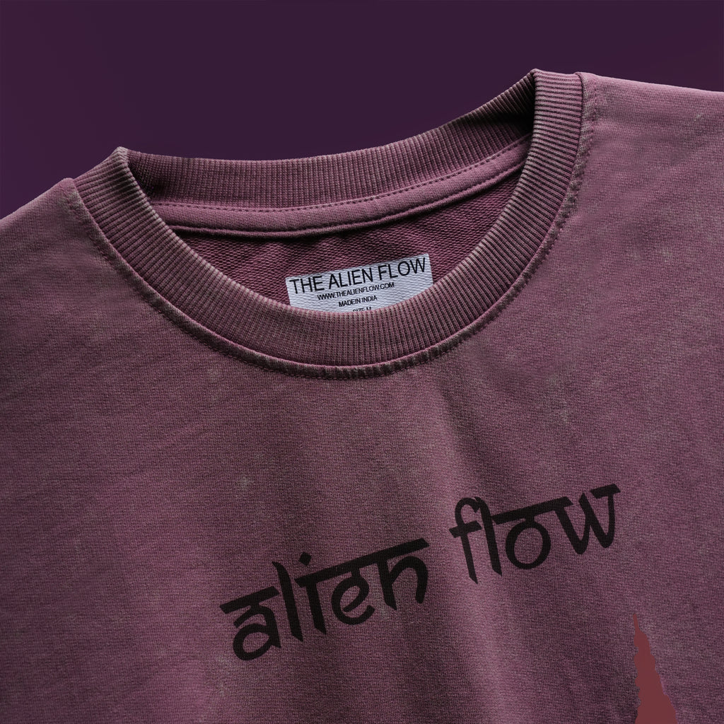 AF- Varanasi 🚩 Vintage wash T-shirt(unisex)