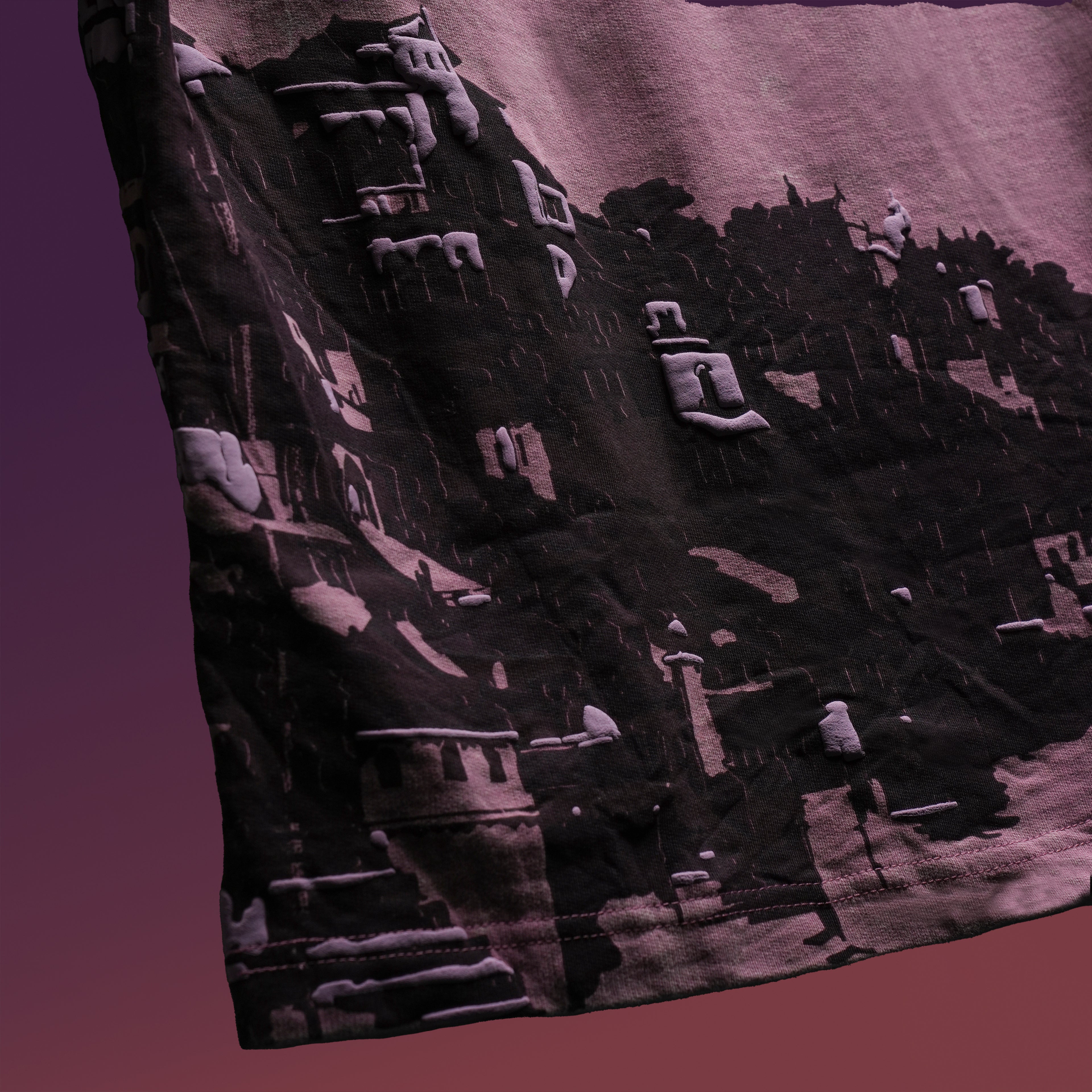 Varanasi 🚩 Vintage wash T-shirt(unisex)