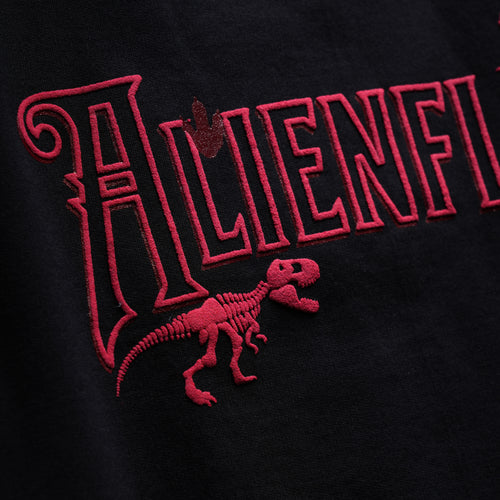 Dino 🦖 Oversized Black T-shirt (unisex)