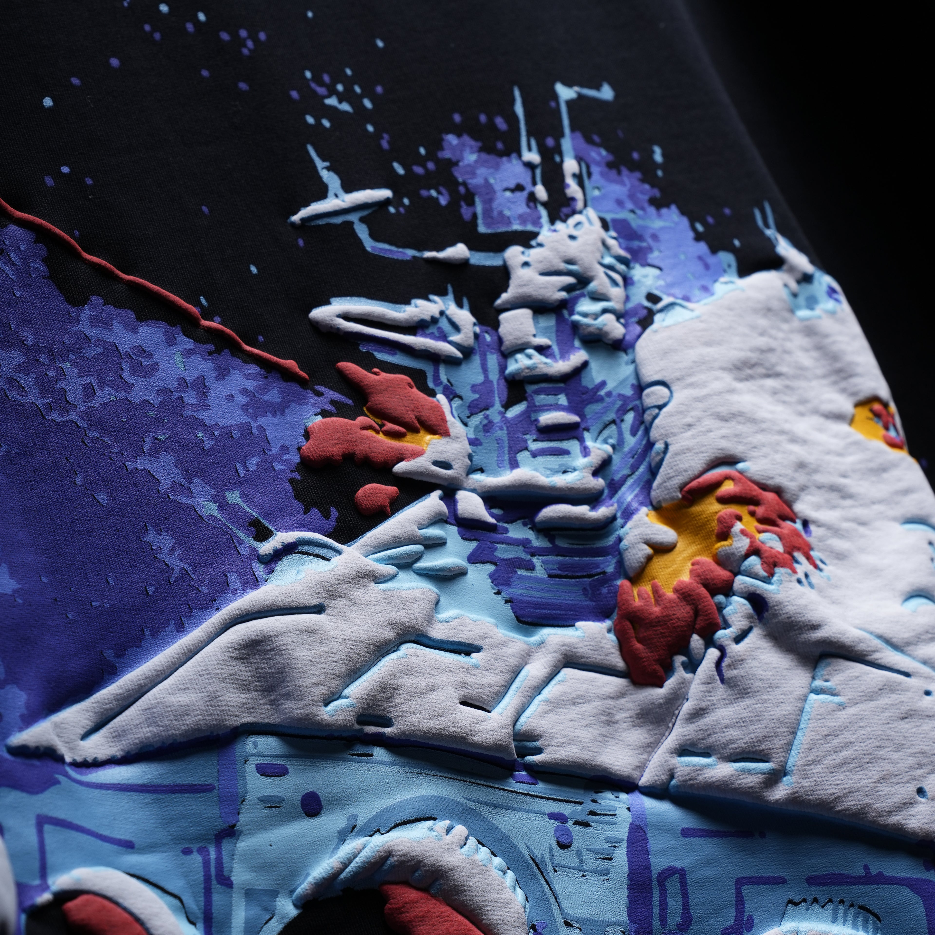 Spaceship T-shirt(unisex)