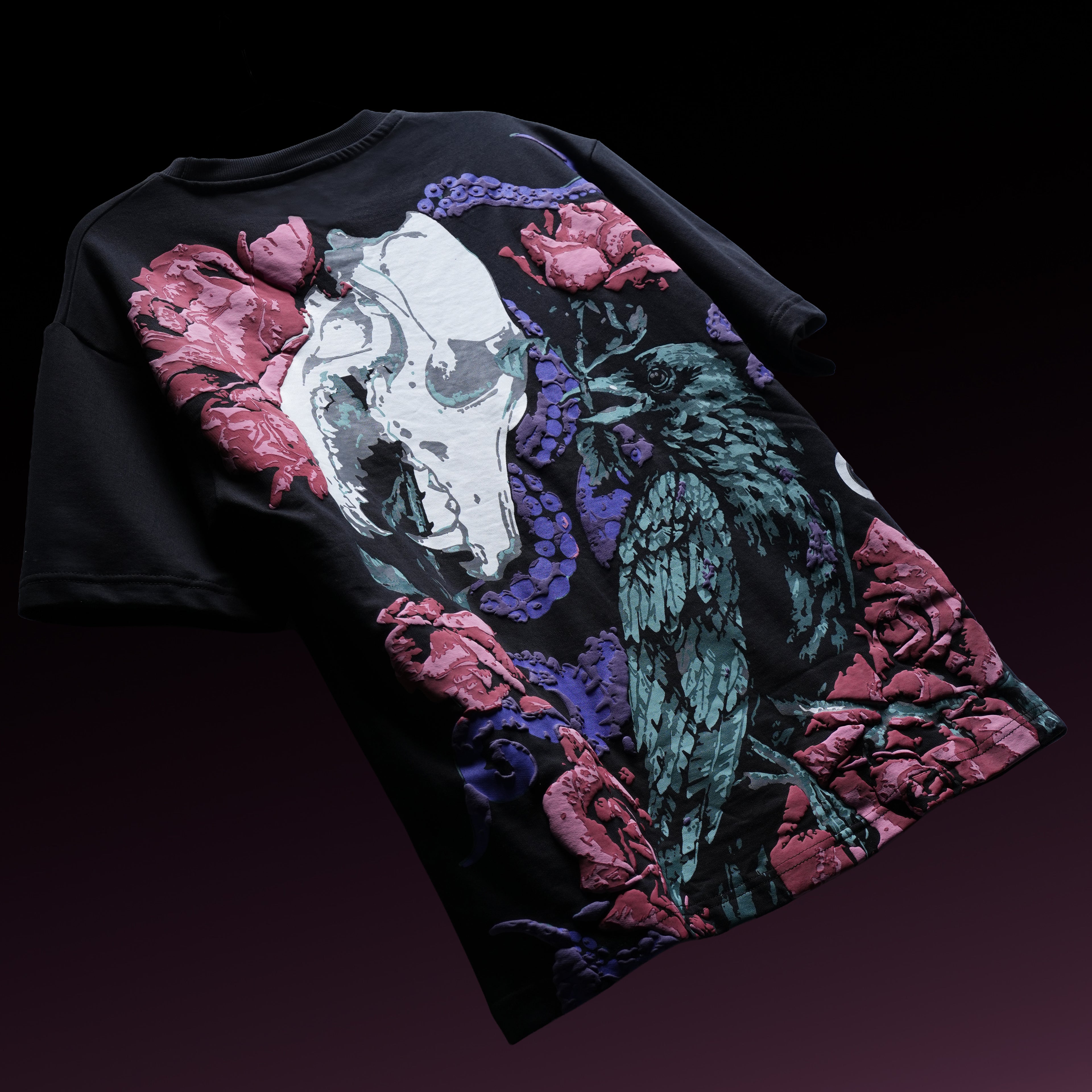 Skull T-shirt (unisex)