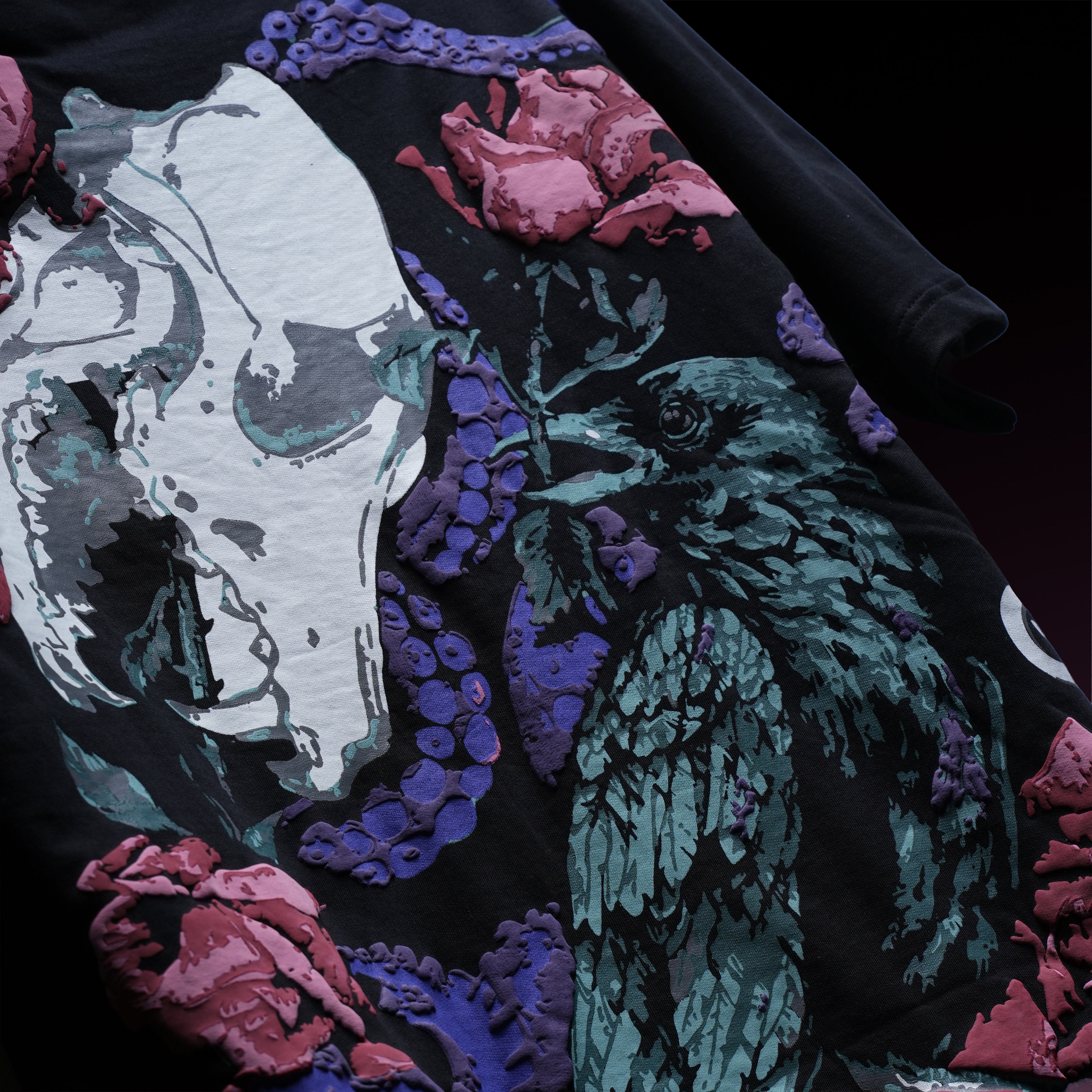 Skull T-shirt (unisex)