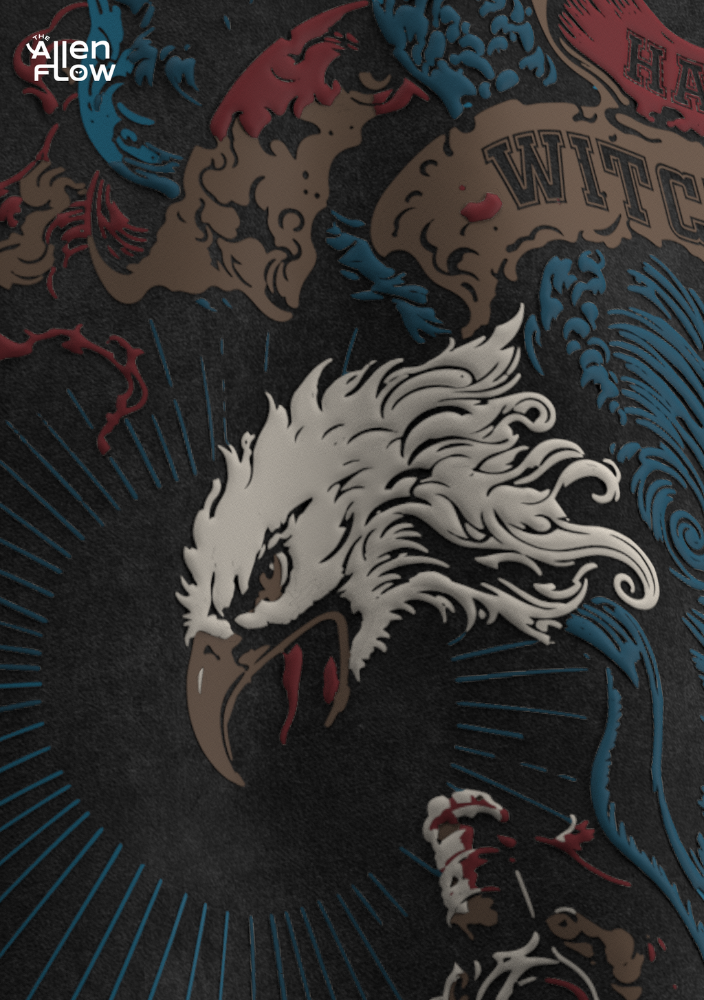 Eagle 🦅 Oversized T-shirt