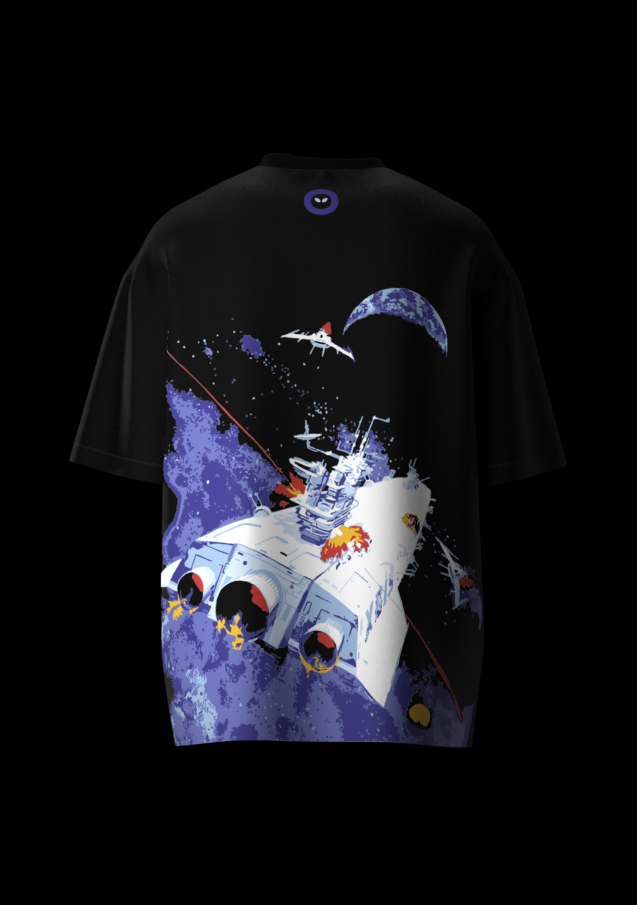 Spaceship T-shirt(unisex)