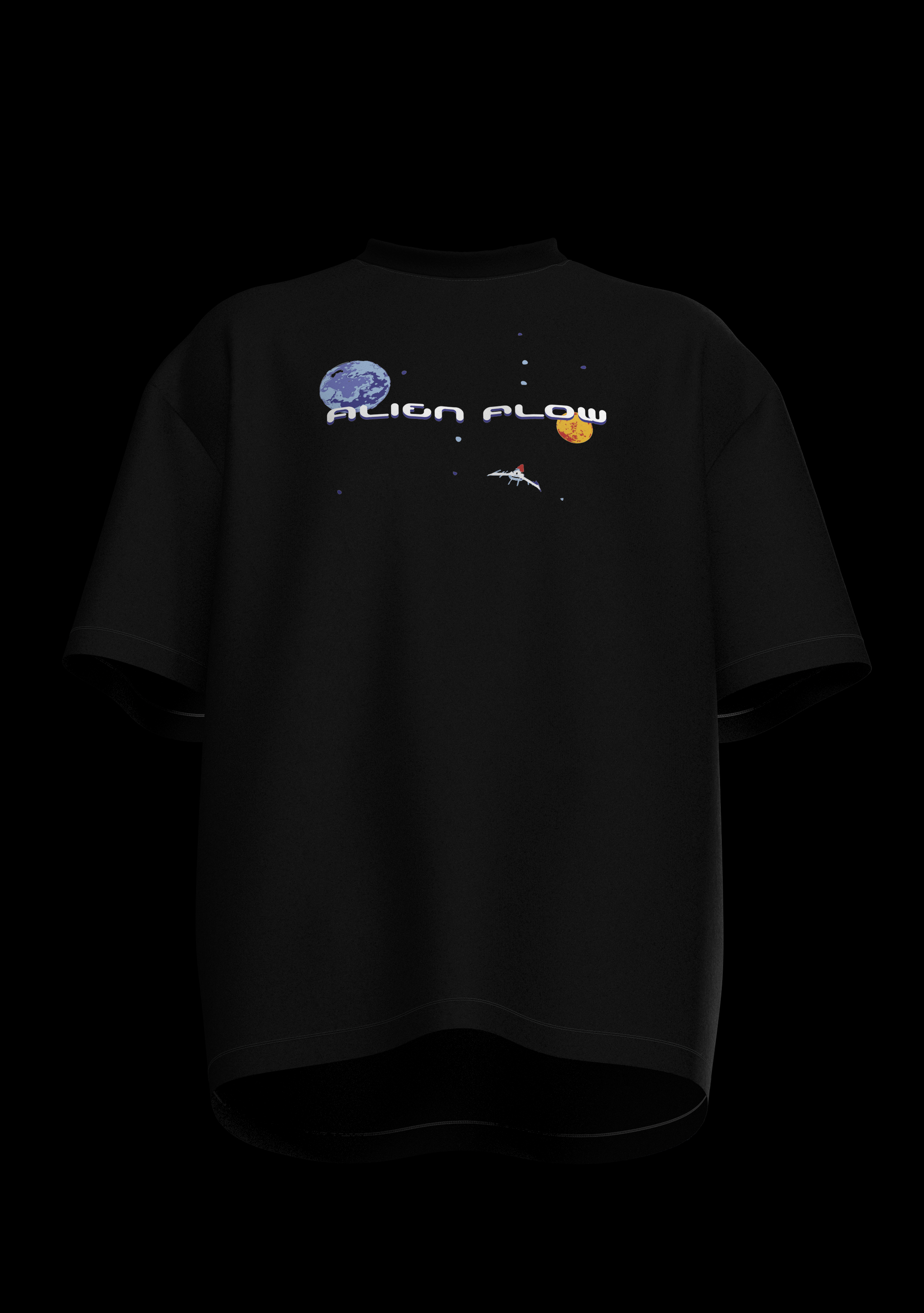 AF - Spaceship T-shirt(unisex)