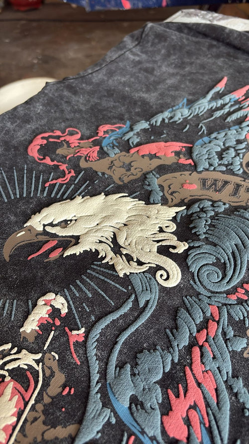 AF - Eagle 🦅 Oversized T-shirt (unisex)