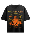 Black Oversized T-shirt Front Design