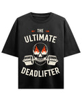 Black Oversized T-shirt Front Design