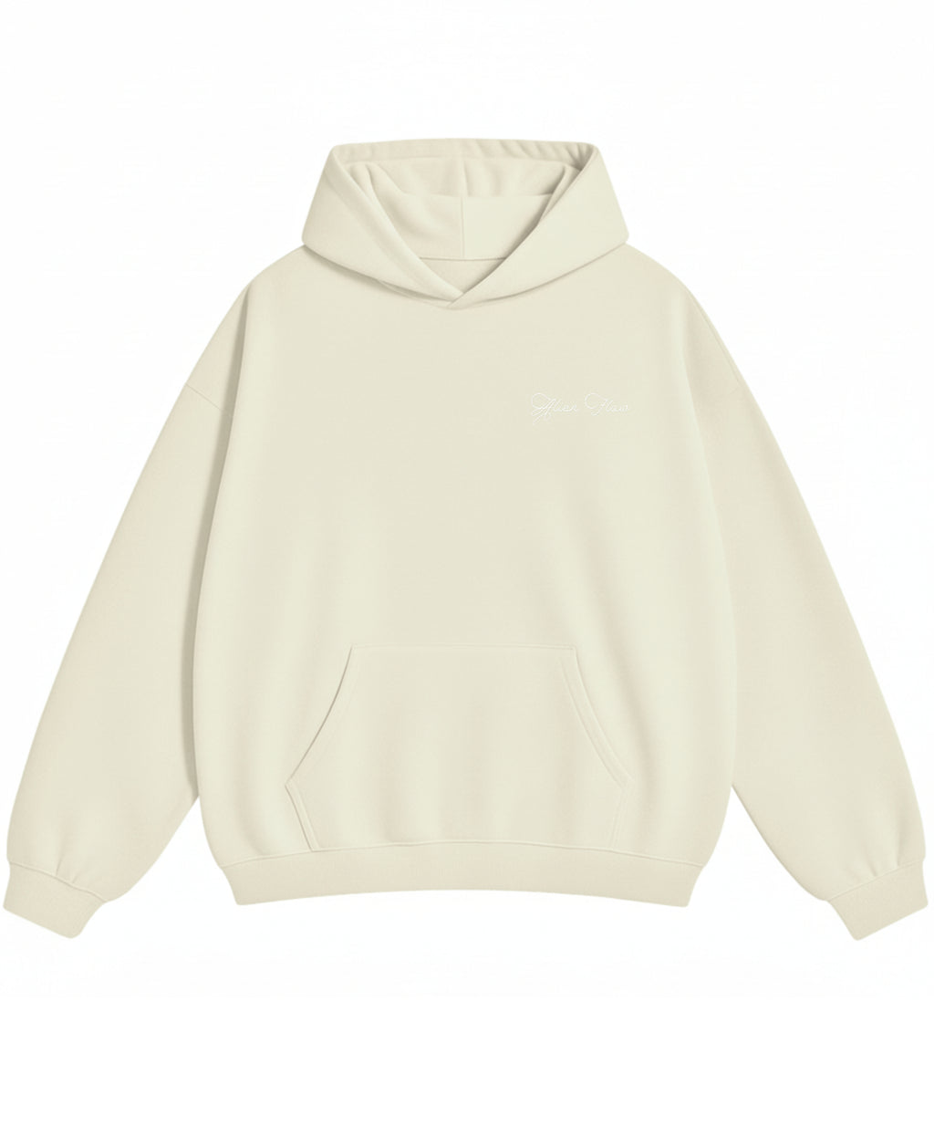 Off-White Oversized Hoodie Front Design