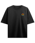Black Oversized T-shirt Front Design