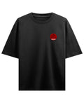 Black Oversized T-shirt Front Design
