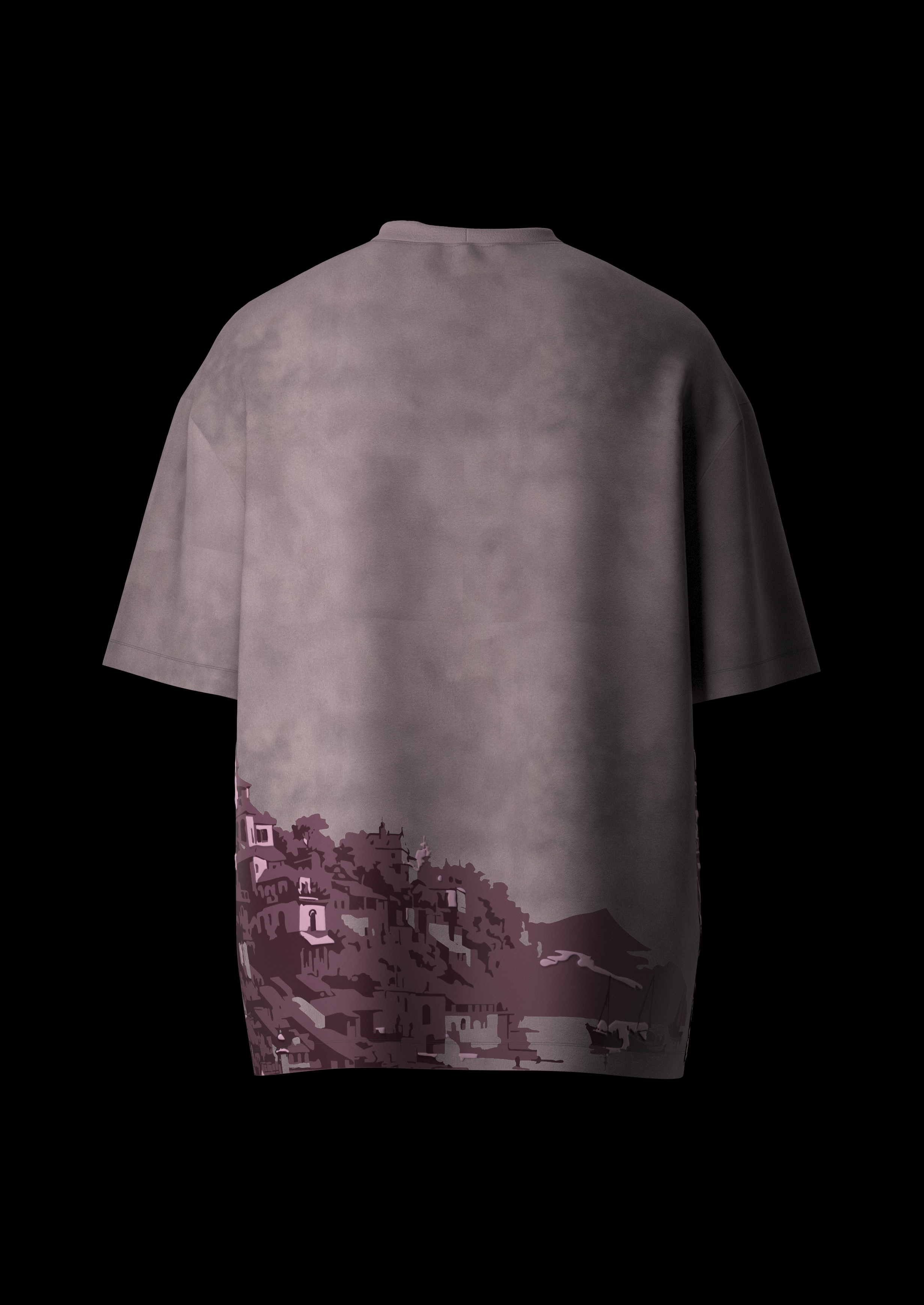 Varanasi 🚩 Vintage wash T-shirt(unisex)