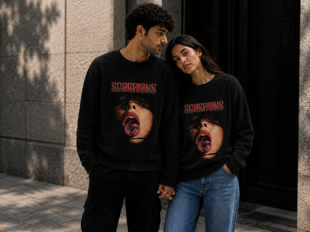 Scorpions - Waffleknit tshirt
