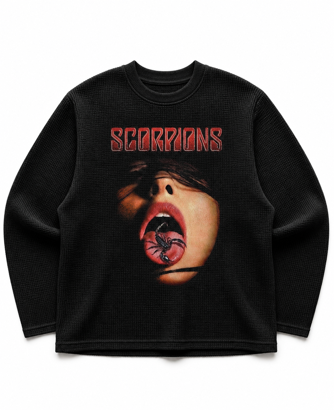 Scorpions - Waffleknit tshirt